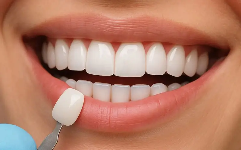 رعایت بهداشت دهان و دندان با لمینت سرامیکی